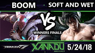 F@X 253 T7 - Boom (Yoshimitsu) Vs. Soft and Wet (Geese) - Tekken 7 Winners Finals screenshot 5