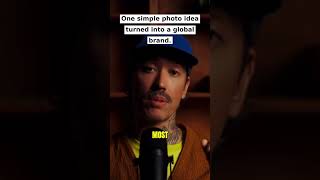 One simple photo idea turned into a global brand.