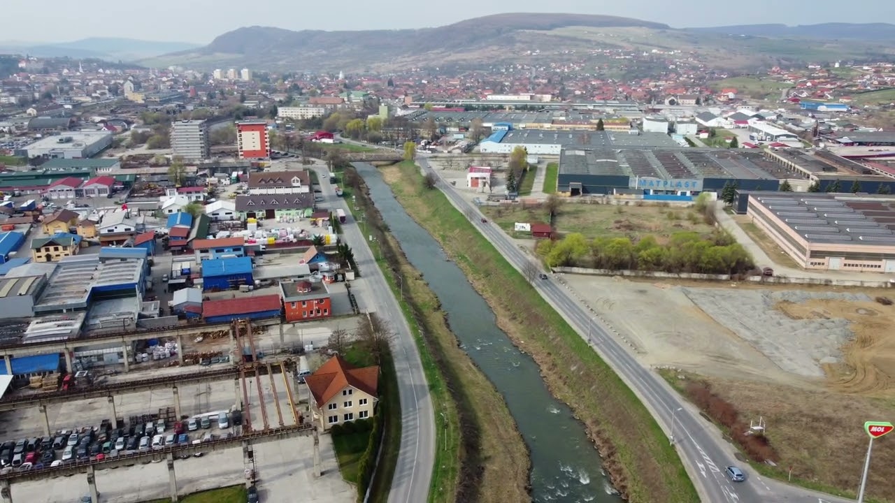 Székelyudvarhely a levegőből - 2022. április 16.