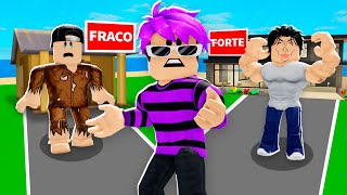 BROOKHAVEN mas É A CIVILIZAÇÃO DOS FORTES