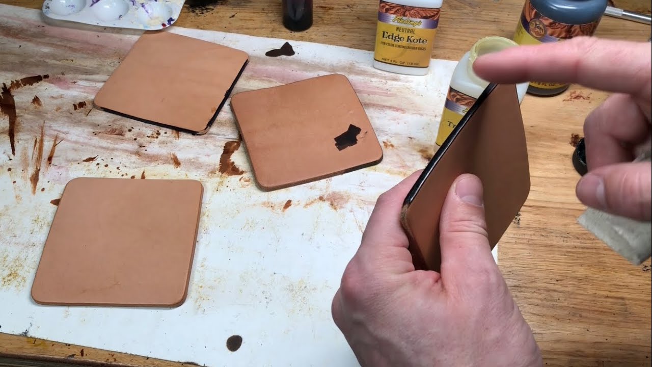 Leather Burnishing SHOWDOWN: Which is best???? 