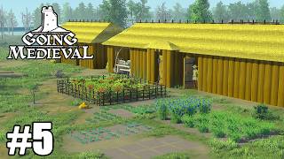 Polowania i Uprawy - Going Medieval #5