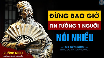 GIA CÁT LƯỢNG - Những lời dạy hay nhất - NGHE TRƯỚC 35 TUỔI - Thay đổi cuộc đời.