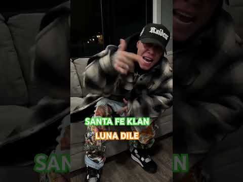 @SantaFeKlanOfficial #rapper 🎤#capela  LA CANCIÓN #luna DILE