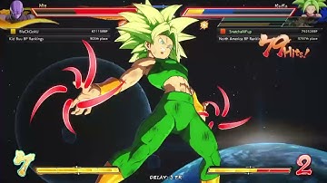 Day 1 Kefla combo