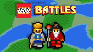 The Best RTS Game? - Lego Battles; AKA My Childhood