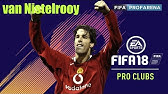 Fifa 18 Pro Club Didier Drogba Face Youtube