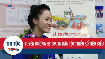 Tuyên dương học sinh, sinh viên thanh niên dân tộc thiểu số xuất sắc, tiêu biểu năm 2020