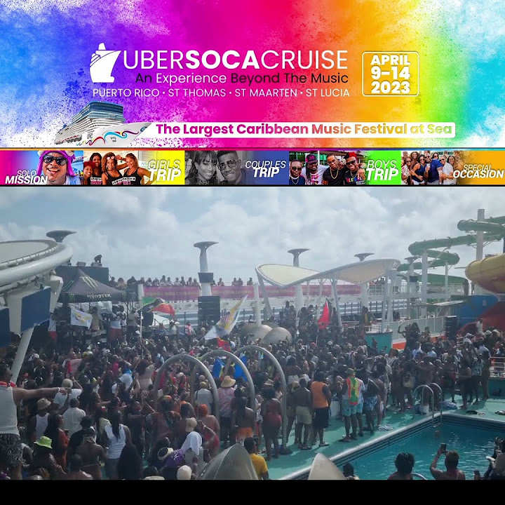 Uber Soca Cruise SpringEdition 2023 YouTube