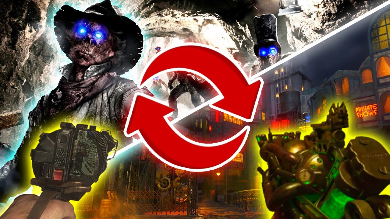 THE MOST UNDERRATED MAP IN EVERY COD ZOMBIES GAME!!! - YouTube