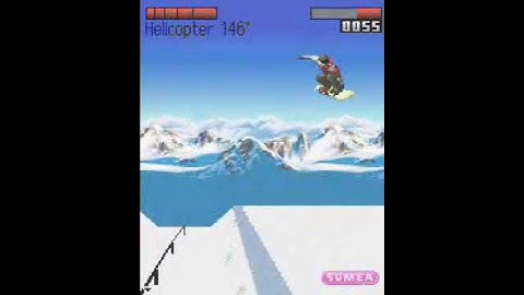 Extreme Air Snowboarding™ 2D