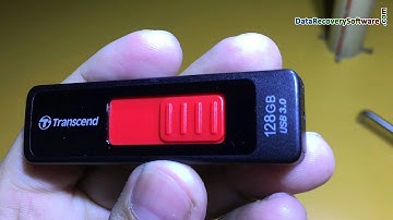 How to recover deleted photos from 128GB USB flash drive using DDR Data Recovery