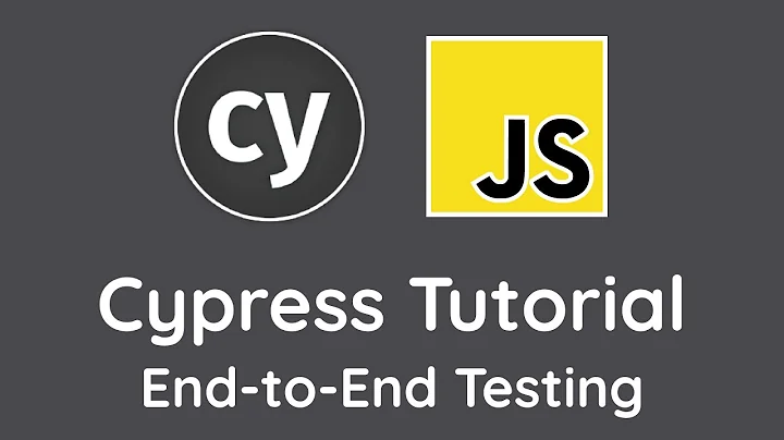 Cypress Tutorial for Beginners | End to End Testing