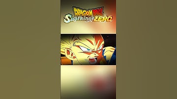 Super Vegeta Final Flash Ultimate Attack - Dragon Ball Sparking Zero (GamePlay)