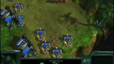 StarCraft 2 - Terran Gameplay (Part 2 of 2)