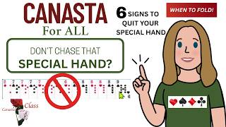 How to play Modern American Canasta 6 Red Flags That Mean Fold Your Special Hand 7-20-26