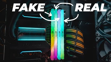 Half of these DDR5 sticks are FAKE and I Like it! | V-Colour Manta 6000MHz DDR5 Kit Review