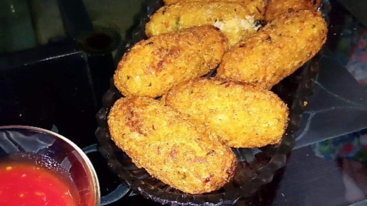 Potato stuff rollsEasy recipe YouTube