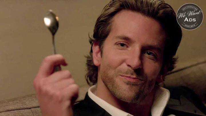 Bradley Cooper ad for Haagen Dasz with Jana Perez
