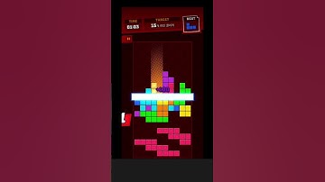 Tetris  boss level 141#shorts