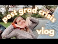 POST GRAD CRISIS VLOG 1: quarantine grocery shopping, interview with boyfriend, forest fire ?