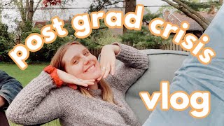 POST GRAD CRISIS VLOG 1: quarantine grocery shopping, interview with boyfriend, forest fire ?