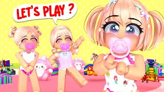I WENT TO AN ALL GIRLS DAYCARE IN ROBLOX BROOKHAVEN!