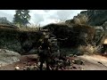 Middle of video