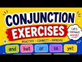 Conjunctions Practice Set With Answers | Conjunctions Questions Quiz: Can You Get Full Marks? 
