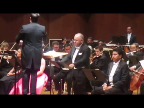 Stabat Mater. (II. Cujus Animam Gementem). Rossini. Camarena. López Reynoso. Ofunam