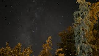 NIGHT SKY STARS FALLING BACKGROUND FOOTAGE VIDEO TIME LAPSE| NO MUSIC | NIGHT SKY STARS LOOP 4K| HD