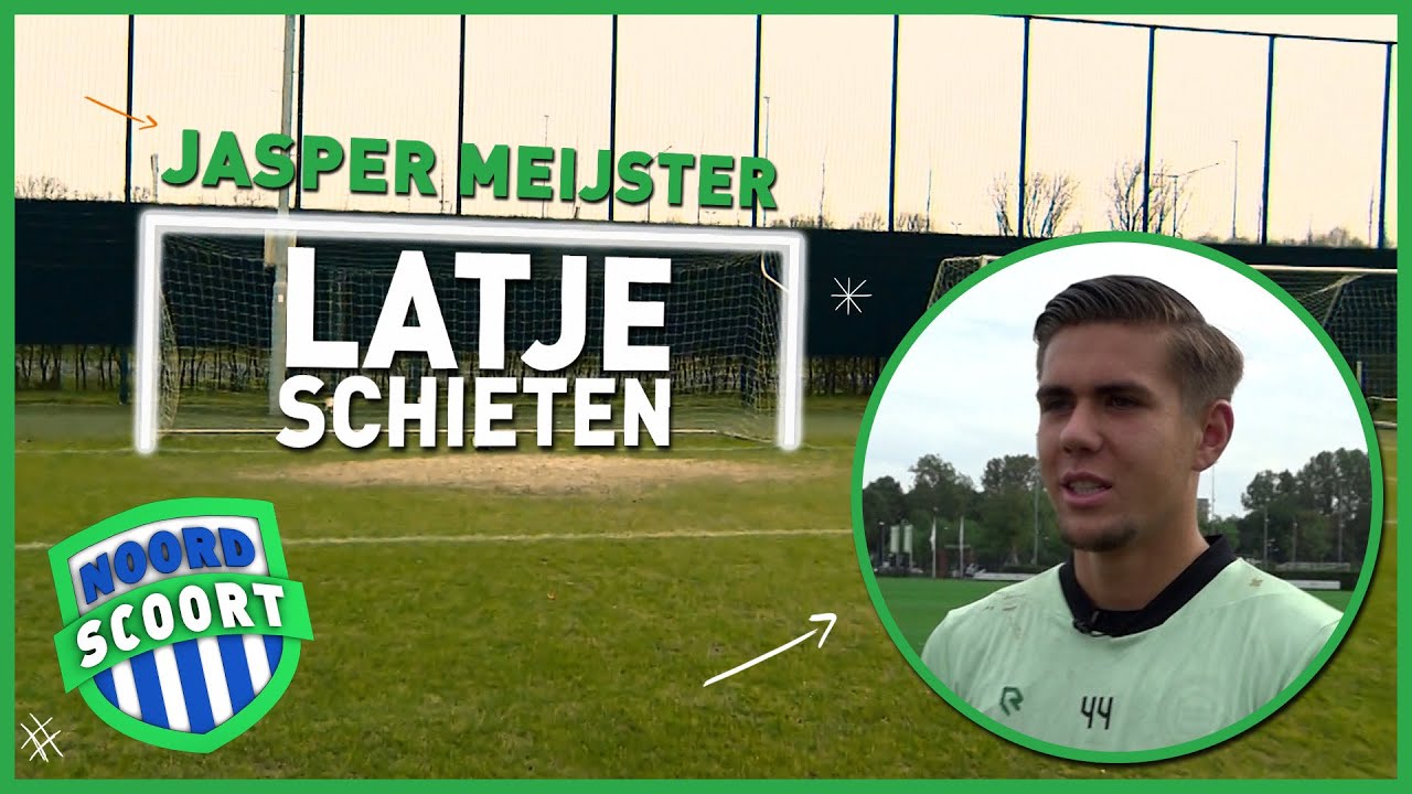 PIECE OF CAKE: Heeft keeper Jasper Meijster een constante traptechniek?
