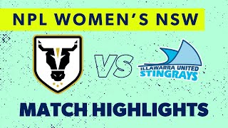 NPL Women's NSW Round 7 Highlights – Bulls FC Academy v Illawarra Stingrays