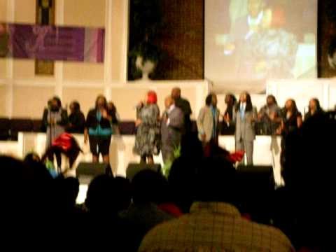 Cover Me By LaTonja And Darrell Blair Live At New Breed Chrisitan Center