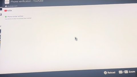 How to fix streaming error on PS5: Phone number verified