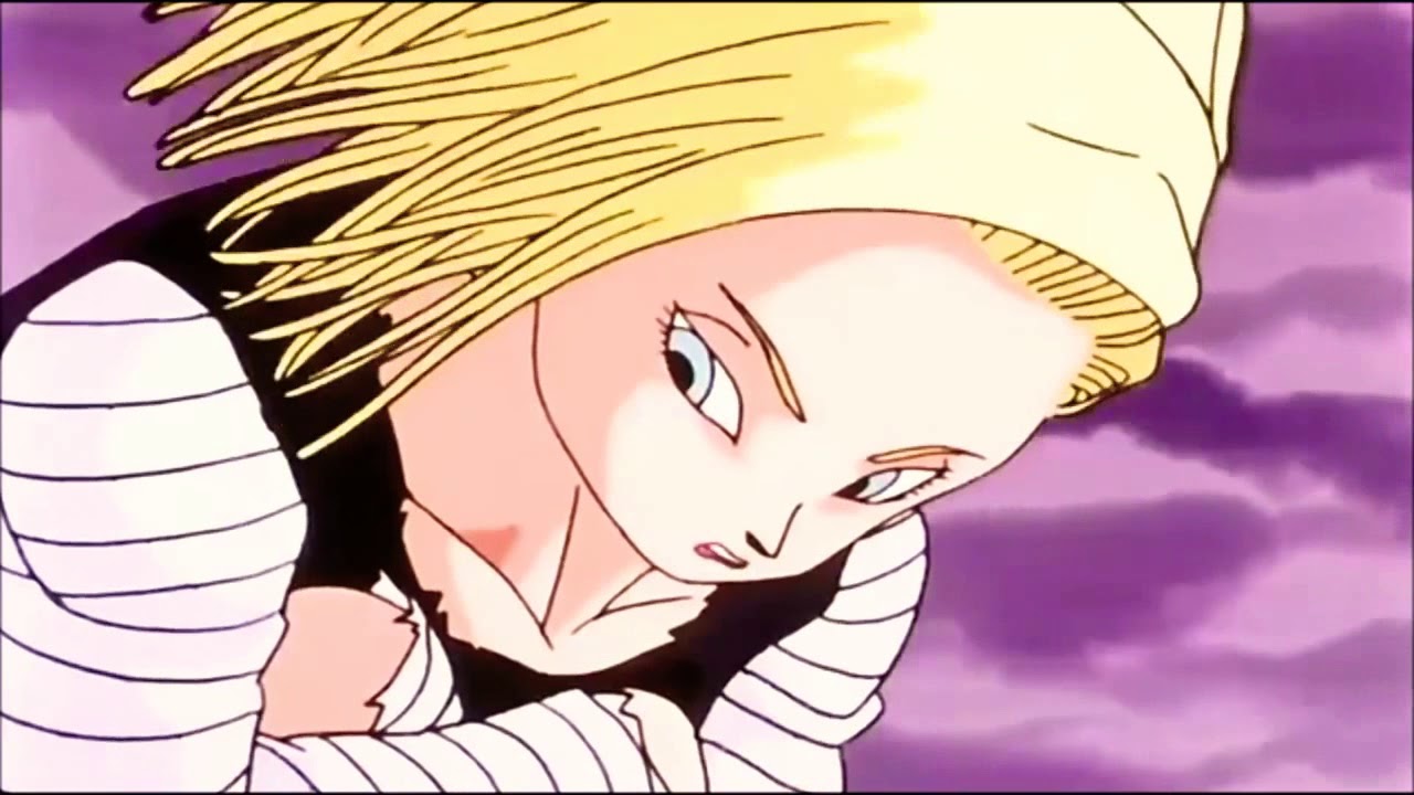 Android 18 AMV - Beautiful~ {Nightcore} - YouTube