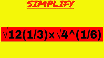 (√12)⅓×(√4)⅙ | Class 9th Lesson 1 | Real Numbers | Q.21 (iv) | Xam Idea Proficiency Exercise.
