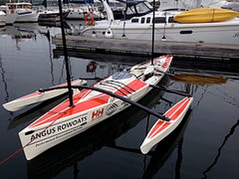 RowCruiser - The Ultimate Sailing Canoe - YouTube