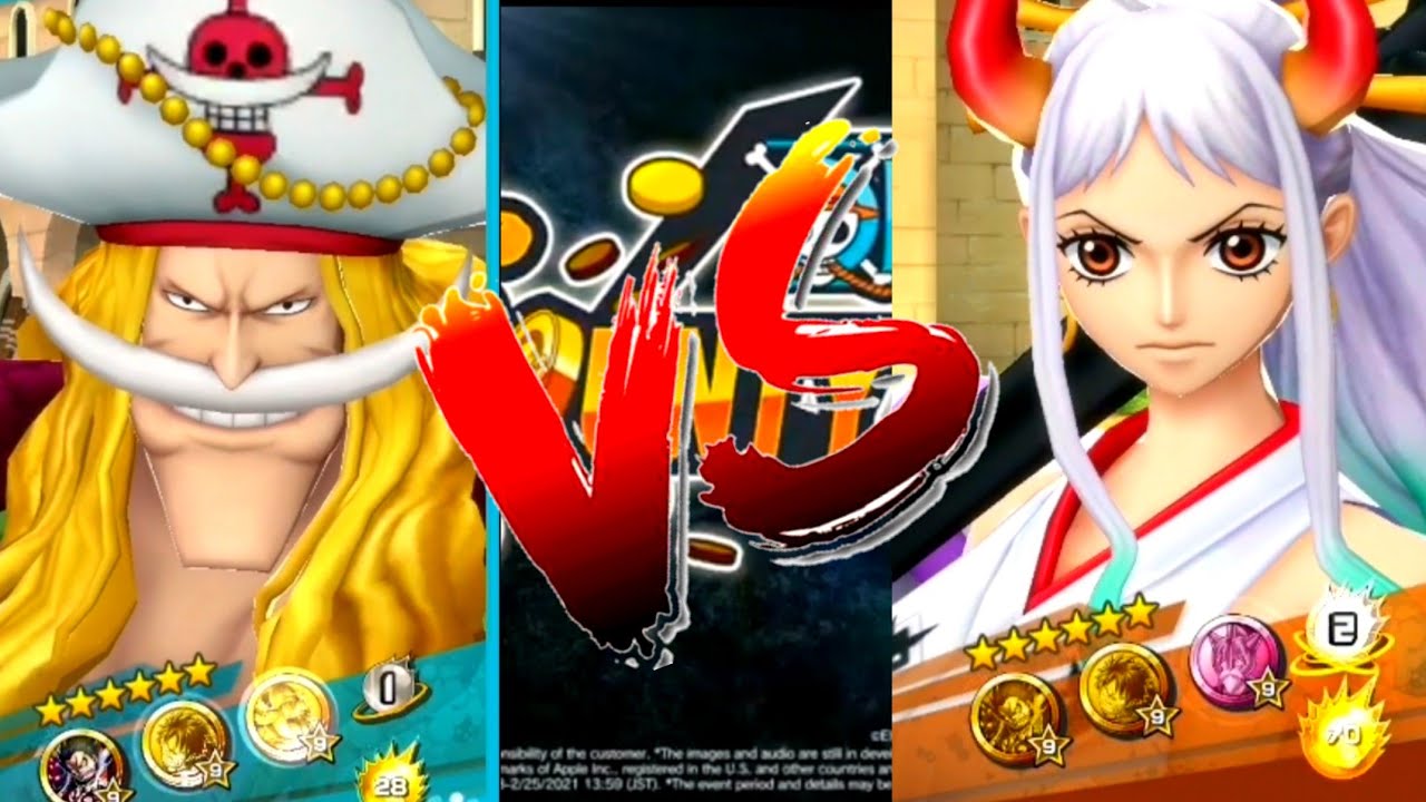 WTF MOMENT : 6* Whitebeard vs 6* Yamato!!!