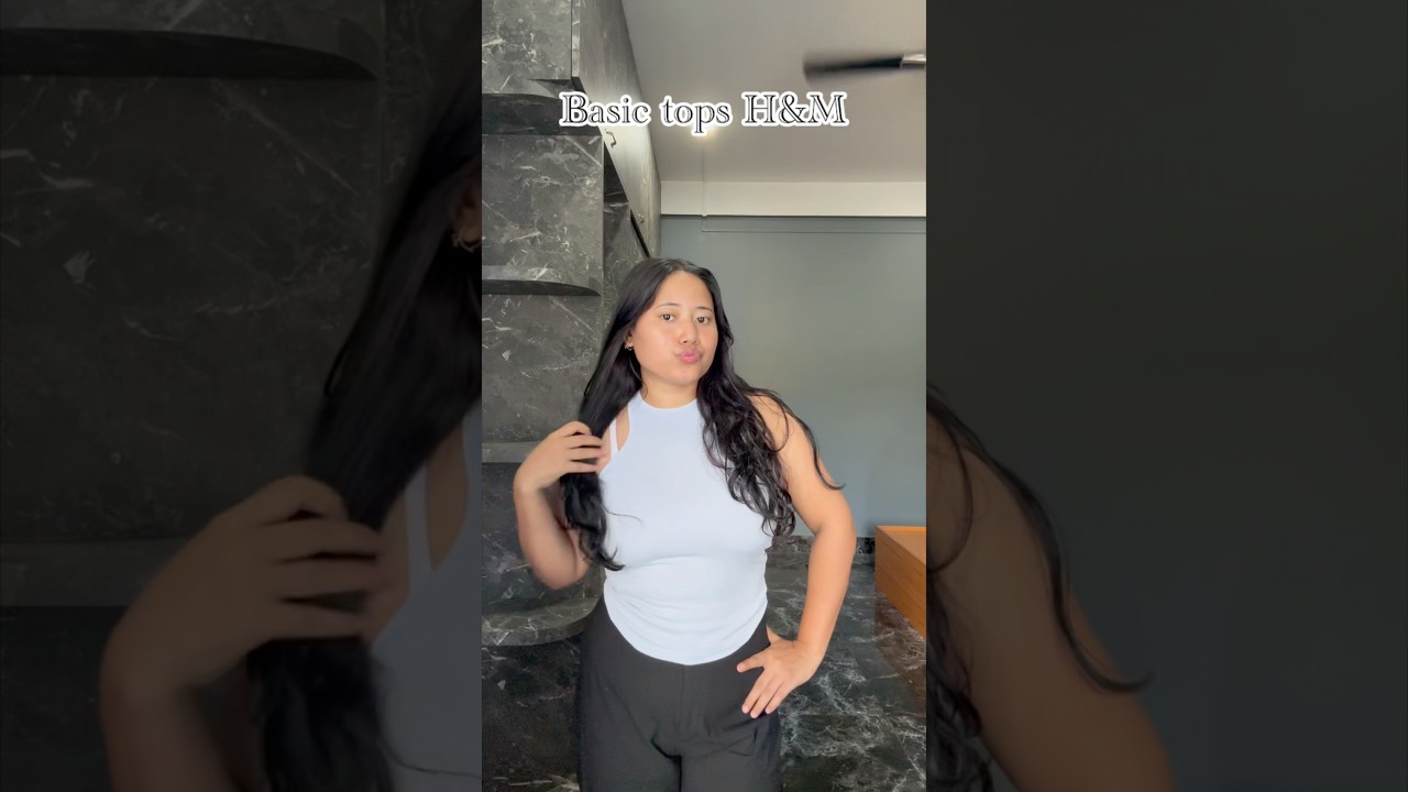 All you need | Basic summer top H&M Haul | Sale  