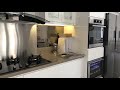 Kitchen Set Minimalis Modern Terbaik -  Pembuatan Dari Instalasi Sampai Selesai