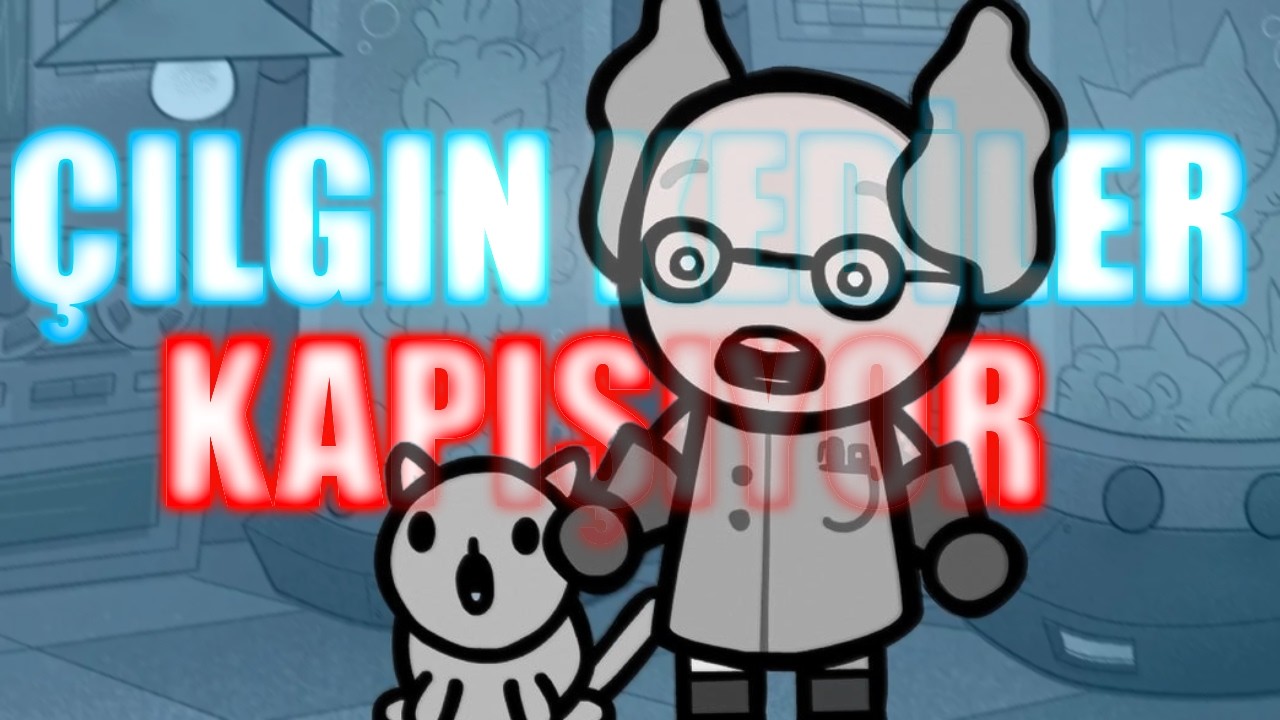 ÇILGIN KEDİLER KAPIŞIYOR - Mewgenics