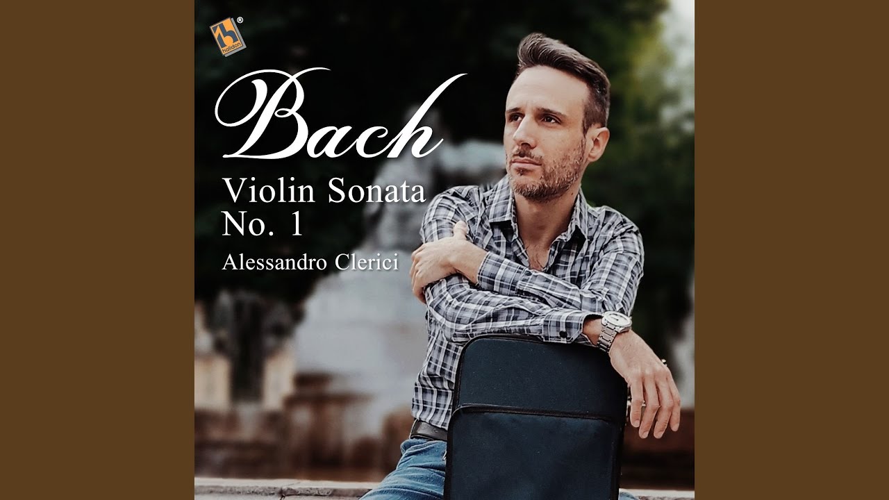 Violin Sonata No. 1 in G Minor, BWV 1001: I. Adagio