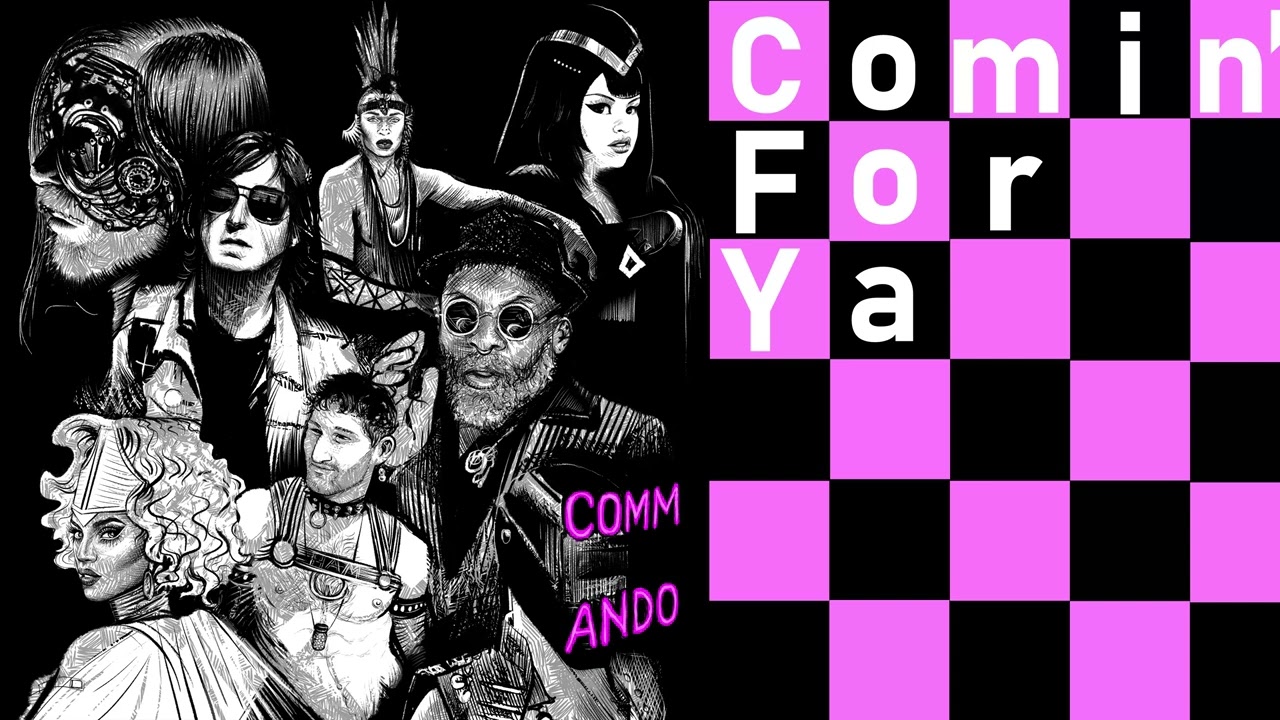 Watch COMMANDO - Comin' For Ya (Official Artwork Video) on YouTube Watch COMMANDO - Comin' For Ya (Official Artwork Video) on YouTube