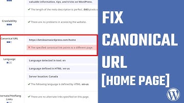 Fix Canonical URL for the Home Page Using Yoast SEO Plugin
