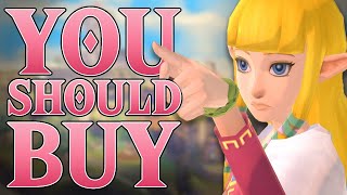 Why You Should Pick Up Skyward Sword HD!