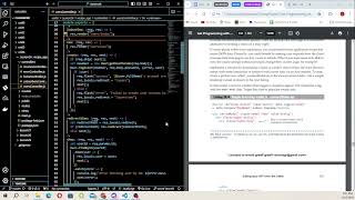 NodeJS Pair Programming with Sharon-Rose Siyanata | Lesson 26 | Adding API to Our Application