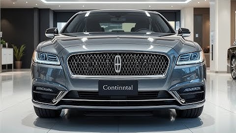 2026 Lincoln Continental – De terugkeer van echte Amerikaanse luxe | Volledige recensie
