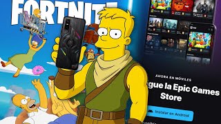 Probé Fortnite en el Infinix GT30 Pro