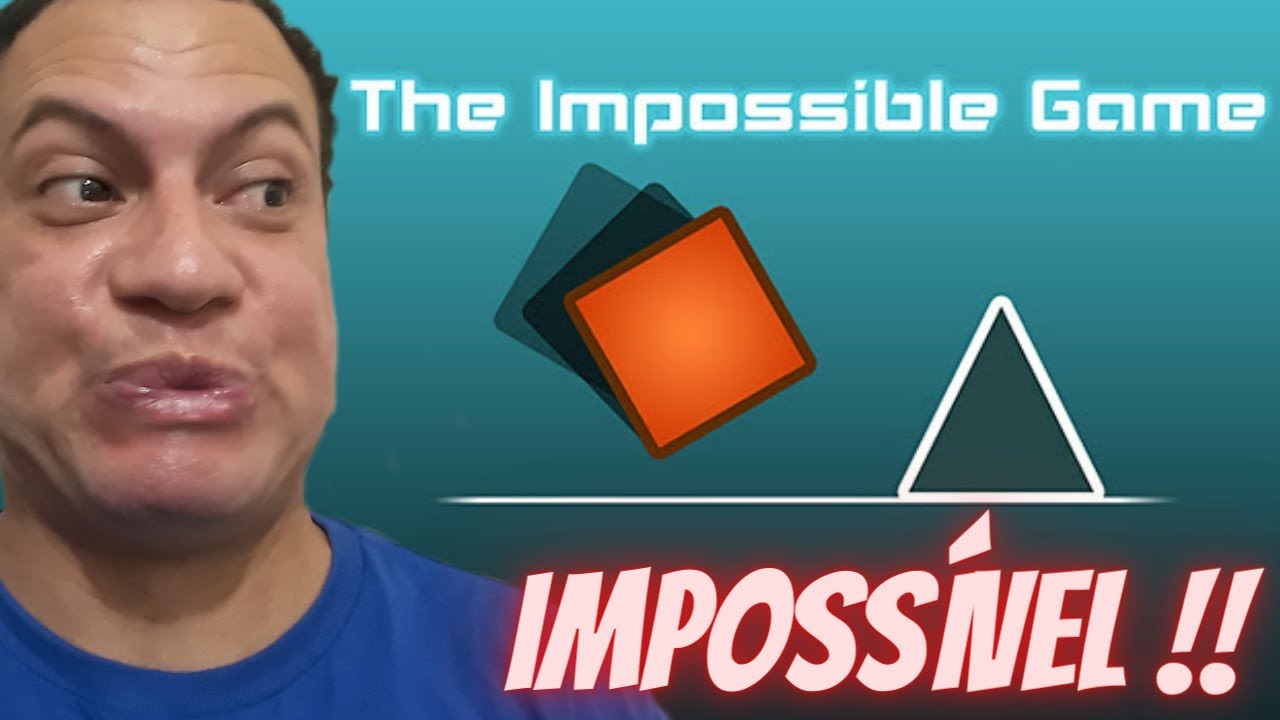 JOGUEI UM JOGO IMPOSSÍVEL | The Impossible Game - YouTube
